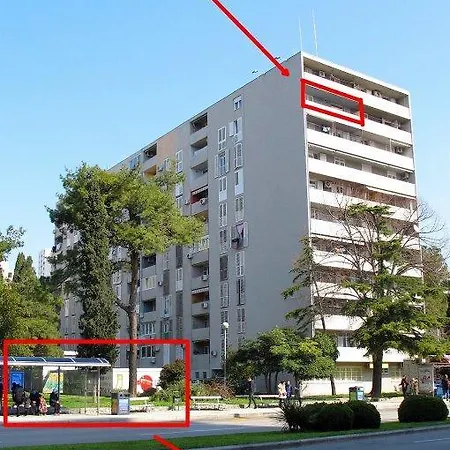 Apartamento For 5 Persons In Split, Sea View, Wifi *