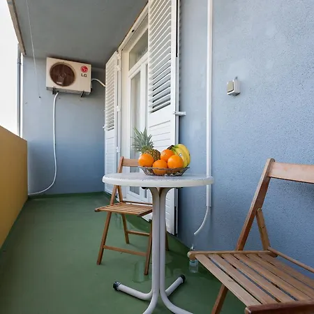 For 5 Persons In Split, Sea View, Wifi Appartement Split